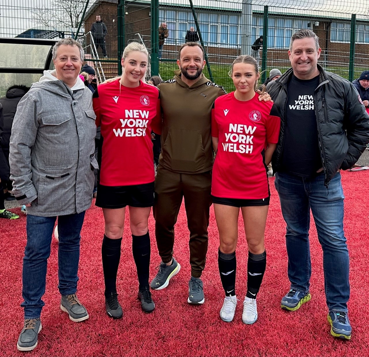 Community event supported by Ty Francis